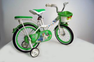 Детский велосипед RIVERBIKE-S-14-GREEN