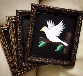 Картина для появления голубя (Сделано в России)