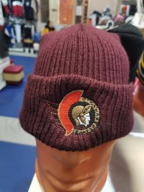Шапка с символикой NHL (Ottawa)