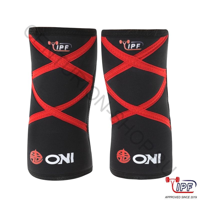 Наколенники ONI Knee Sleeves XX IPF approved