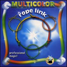 Multicolored Rope Link by Vincenzo Di Fatta