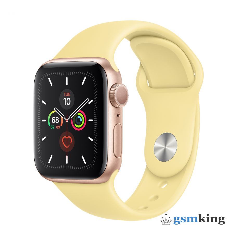 Apple Watch Series 5 GPS 40mm Aluminum Case with Sport Band