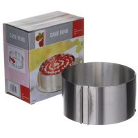 Раздвижная форма для выпечки Cake Ring, 16-30 см (5)