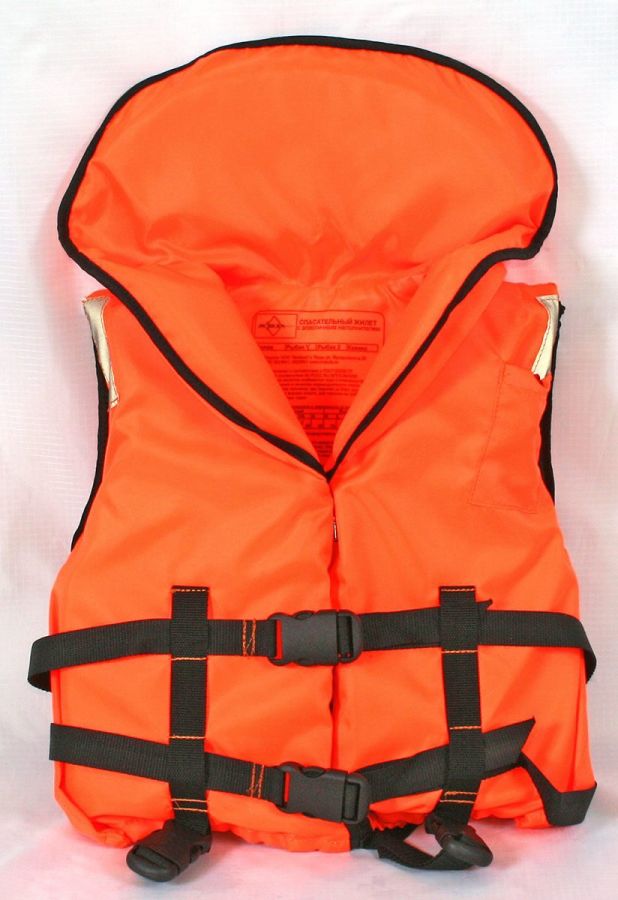 Спасательный жилет для рыбалки XXXS оранжевый