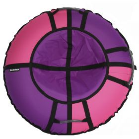 Тюбинг Hubster Хайп фиолетовый-розовый 100 см