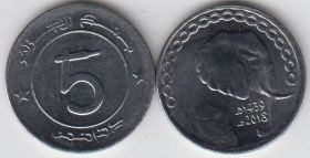 Алжир 5 динар 2018 UNC