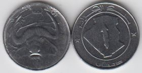 Алжир 1 динар 2013 UNC