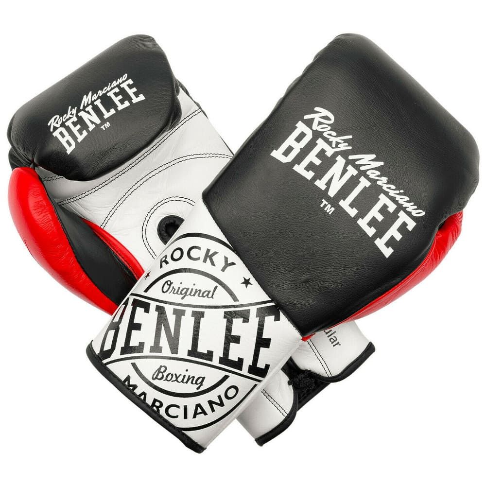 Боксерские перчатки BenLee Cyclone Black-W