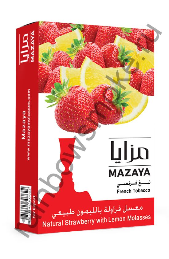 Mazaya 1 кг - Strawberry with Lemon (Клубника с Лимоном)