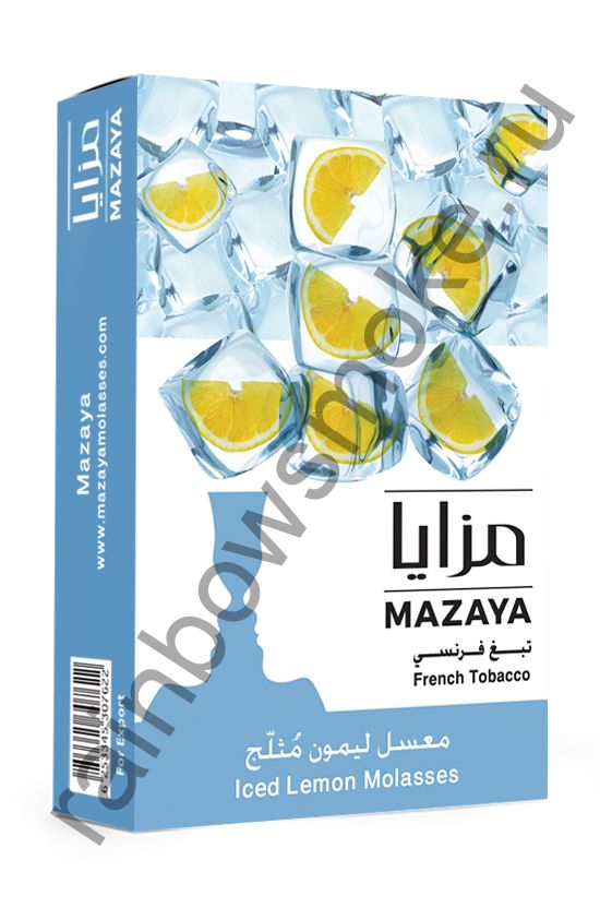 Mazaya 1 кг - Iced Lemon (Лимон со Льдом)