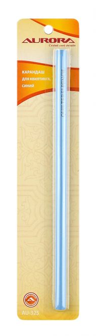 Карандаш для квилтинга AURORA (голубой) арт. AU-325