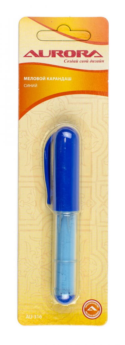 Меловой карандаш AURORA (синий) арт. AU-316