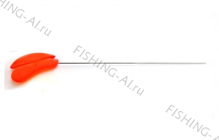 Зимняя удочка "Кобылка" 1 МИНИ хлыст-карбон 360 мм. Цвет оранжевый.