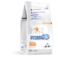 Forza10 Renal Active Feline Диетический корм для кошек при почечной и сердечной недостаточности (454 г)
