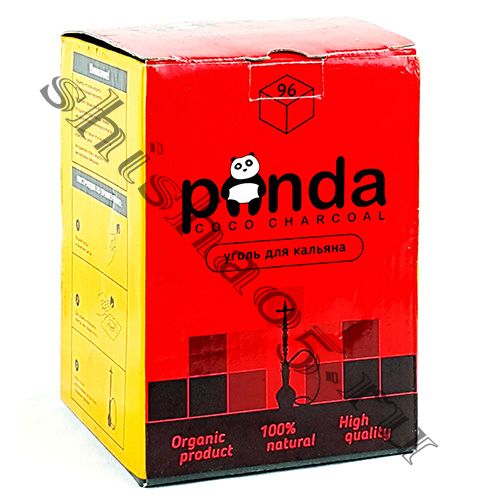 Уголь PANDA - 22мм³ (красн.) (96куб)