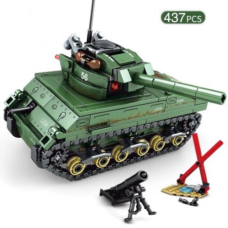 Конструктор Lego Американский танк Sherman М4