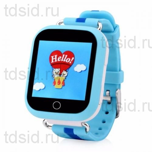 Детские часы с GPS Smart Baby Watch Q100 (Q750)