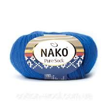 Pure sock (Nako) 5329-королевский синий