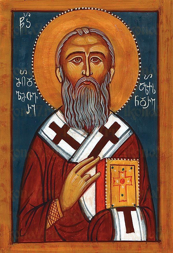 Икона Александр Гурийский святитель