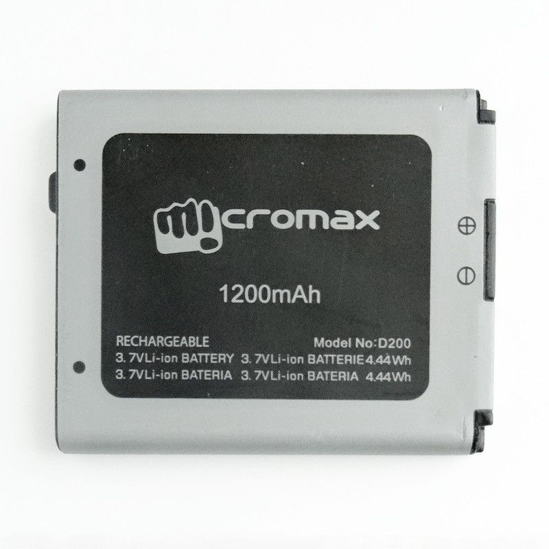 Аккумулятор Micromax D200 Оригинал