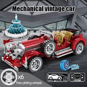 Конструктор Lego классический ретро автомобиль