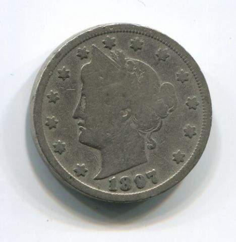 5 центов 1897 года США