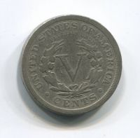 5 центов 1897 года США