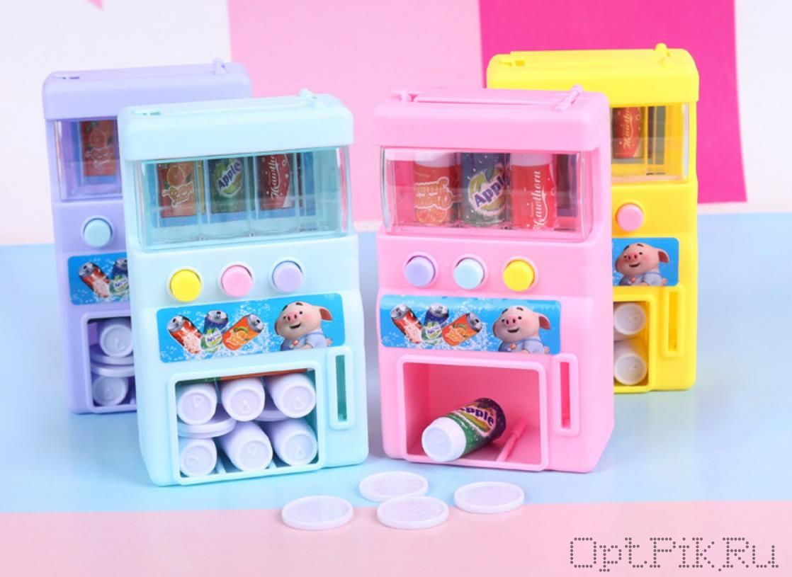 Игровой набор "Автомат с напитками" с выбором цвета