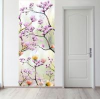 Фотообои на стену - Искусство цветения Любые размеры Интерьерные наклейки