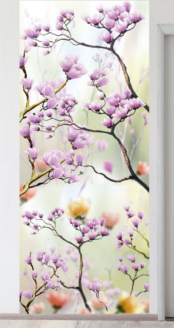 Фотообои на стену -  Искусство цветения