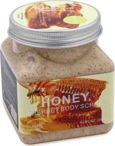 Скраб Wokali Honey Sherbet Body Scrub, Мед 350 мл