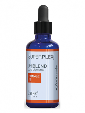 Barex SUPERPLEX Uniblend Pure Pigments Концент-ые пигменты для прямого окраш-я Orange #4 New