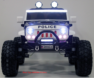 Детский электромобиль River Toys A004AA-А Police