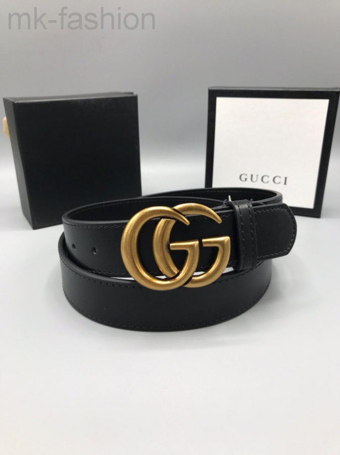 Gucci Ремень прошитый