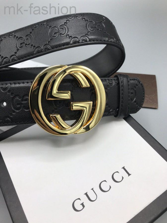 Gucci Ремень черный