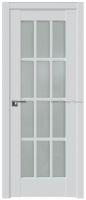 102U Аляска стекло Матовое- PROFIL DOORS межкомнатные двери