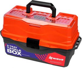 Ящик для снастей Nisus Tackle Box трехполочный N-TB-3-O