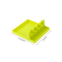 Подставка для кухонных принадлежностей Kitchen Utensil Rest (цвет зеленый) (3)