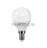 Лампа светодиодная LED-ШАР-VC 4Вт 230В Е14 4000К 360Лм IN HOME