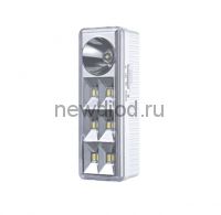 Светильник светодиодный аварийный СБА 2207DC 6+1LED 1.0Ah lithium battery DC