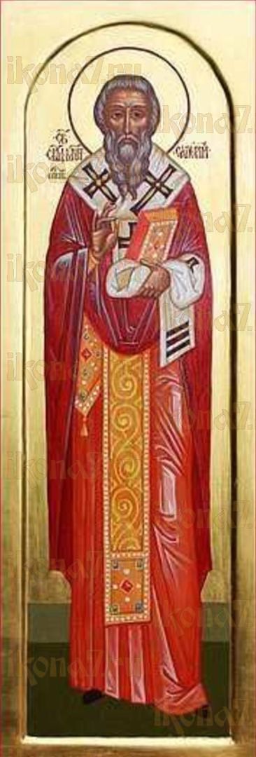Икона Саверий Бет-Селевкийский  священномученик