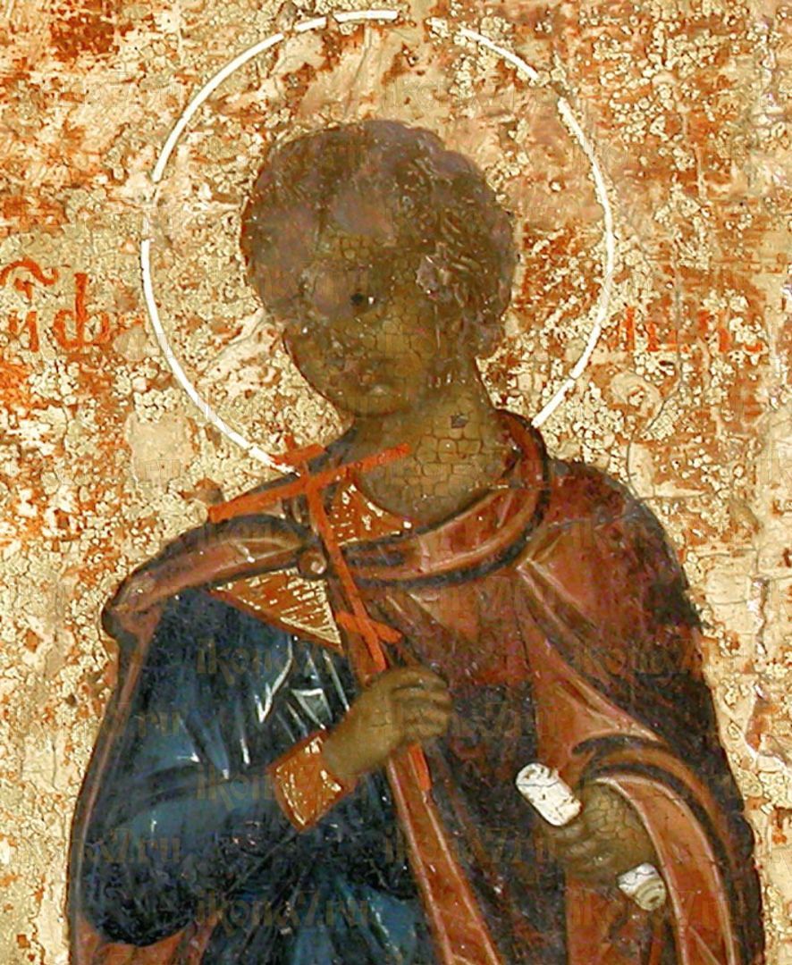 Икона Филимон Кизический мученик (рукописная)