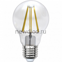 Лампа светодиодная диммируемая LED-A60 7W/WW/E27/CL/DIM Air 660Лм 3000К прозр. Uniel 4690485097242