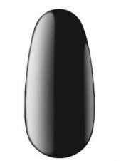 Kodi гель - лак № 100 BLACK & WHITE (BW) 8 мл, Классический черный, эмаль
