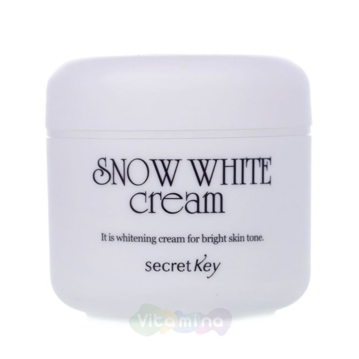 Secret Key Осветляющий крем с молочными протеинами Snow White Cream, 50 мл