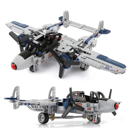 Конструктор Lego самолет истребитель Р-38
