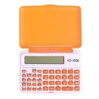 Инженерный 10-Разрядный Калькулятор Kenko KK-1006C, Цвет Оранжевый_1
