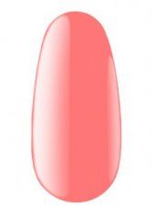 Kodi гель - лак № 60 SALMON (SL) 8 мл, Коралловый, яркий розово - оранжевый, эмаль