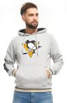 Толстовка "NHL Pittsburgh Penguins" серая (Арт. 366420)