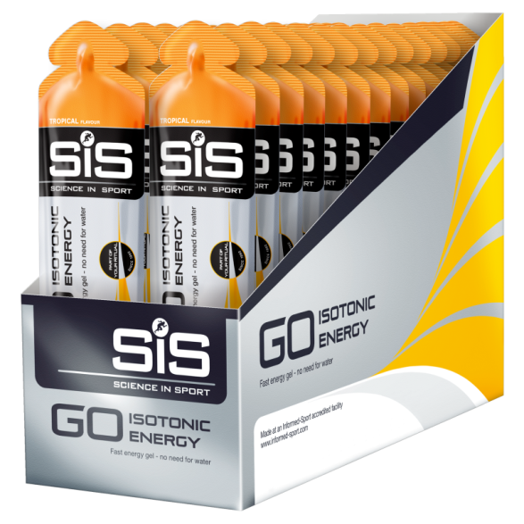 SIS - Go Isotonic Energy Gel